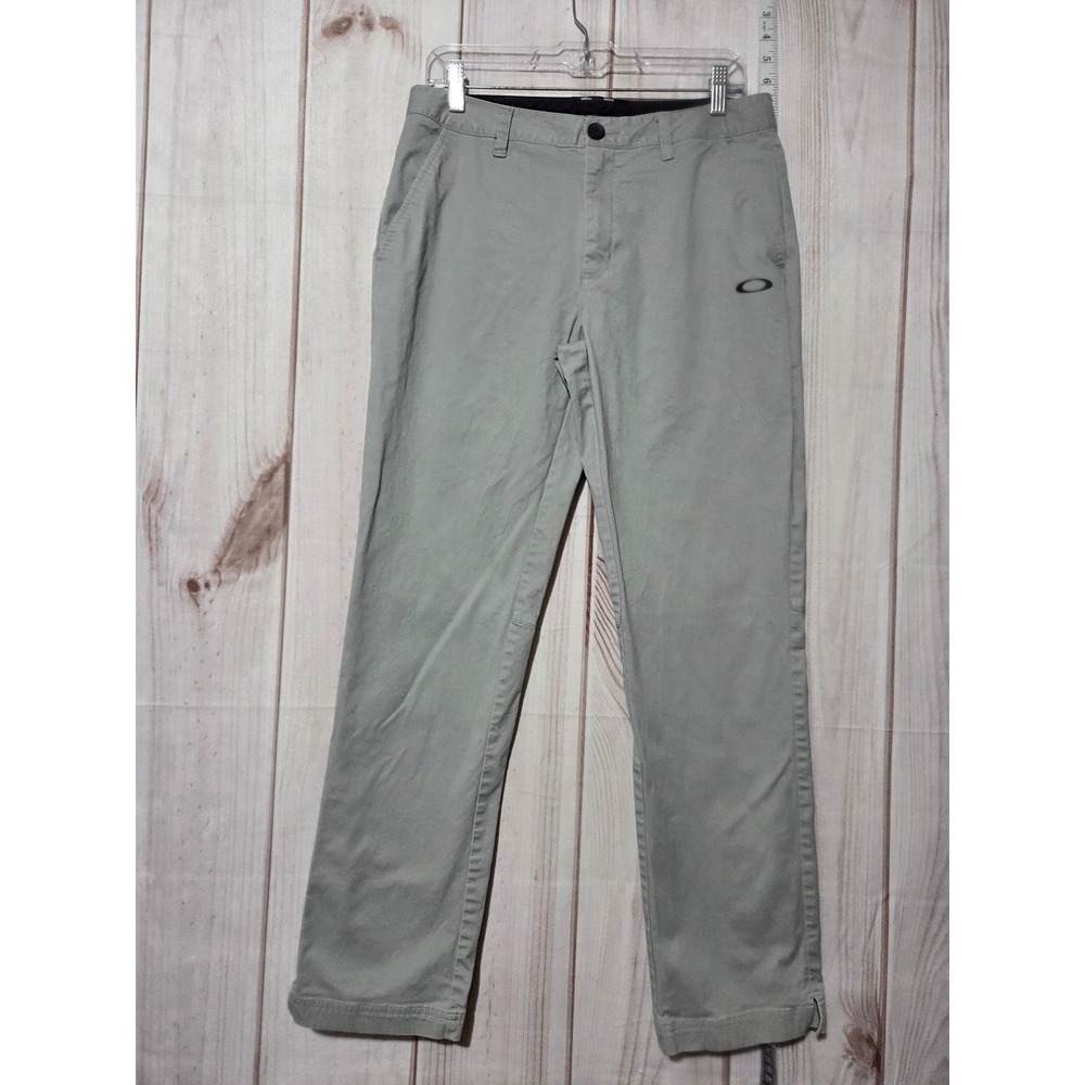 Oakley Men's Light Gray Chino Pants